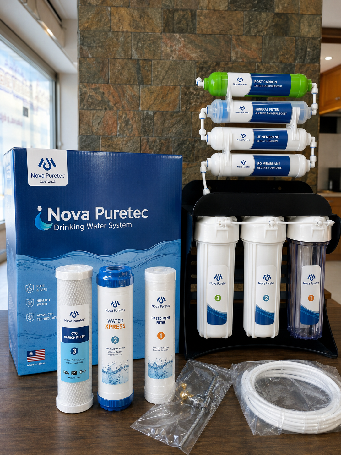 فلتر Nova Clear 7 مراحل
